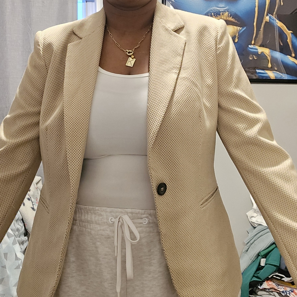 Women's Cream Blazer